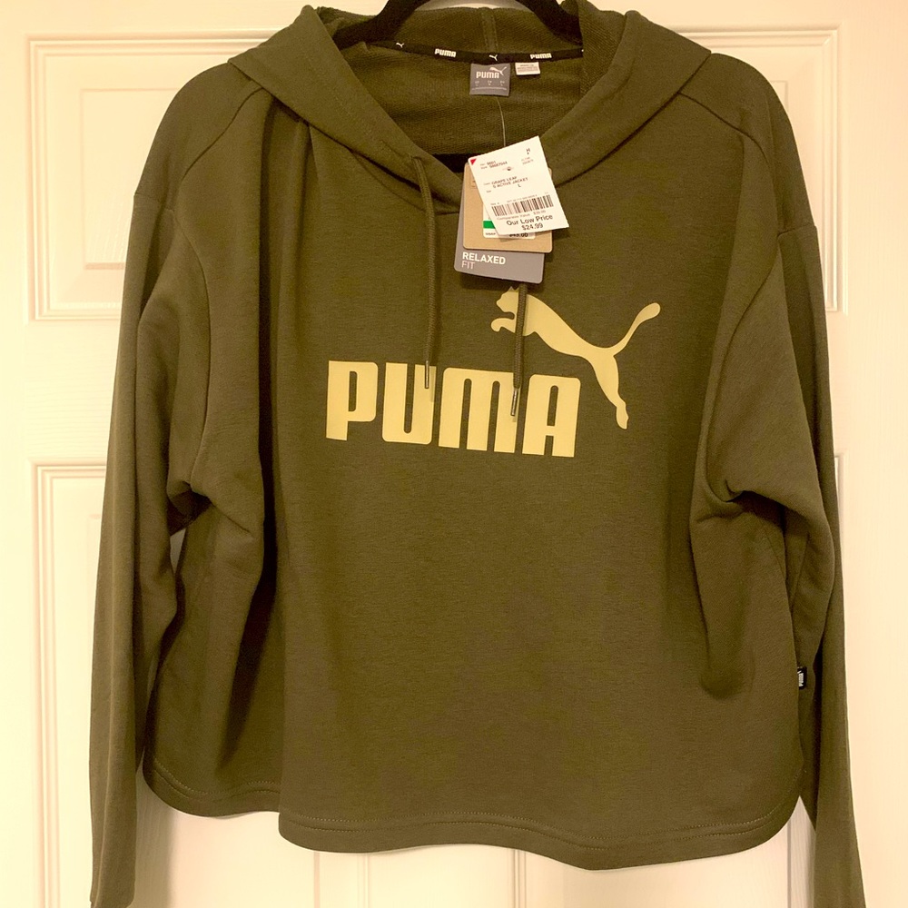 NWT PUMA Grape Leaf Active Jacket & Leggings 🌹